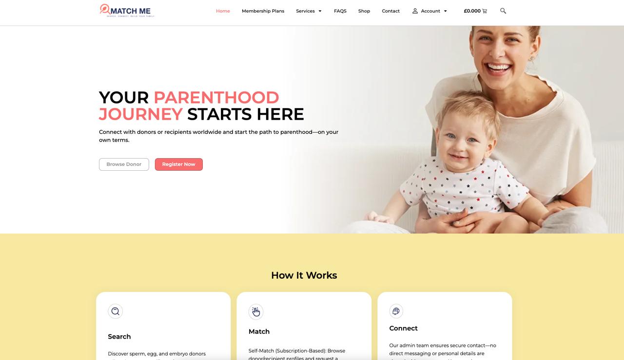 Find My Donor thumbnail