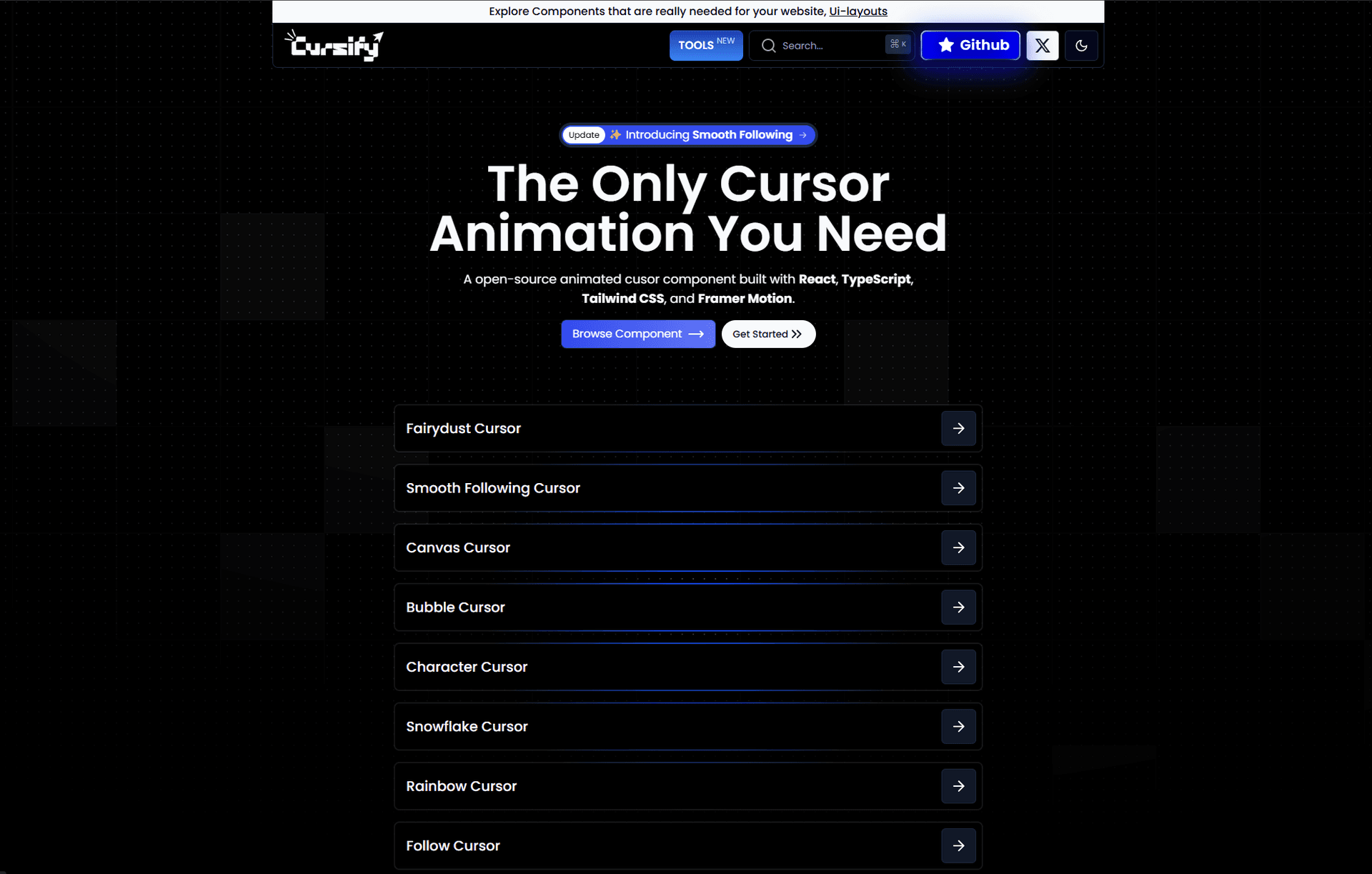 Cursify
