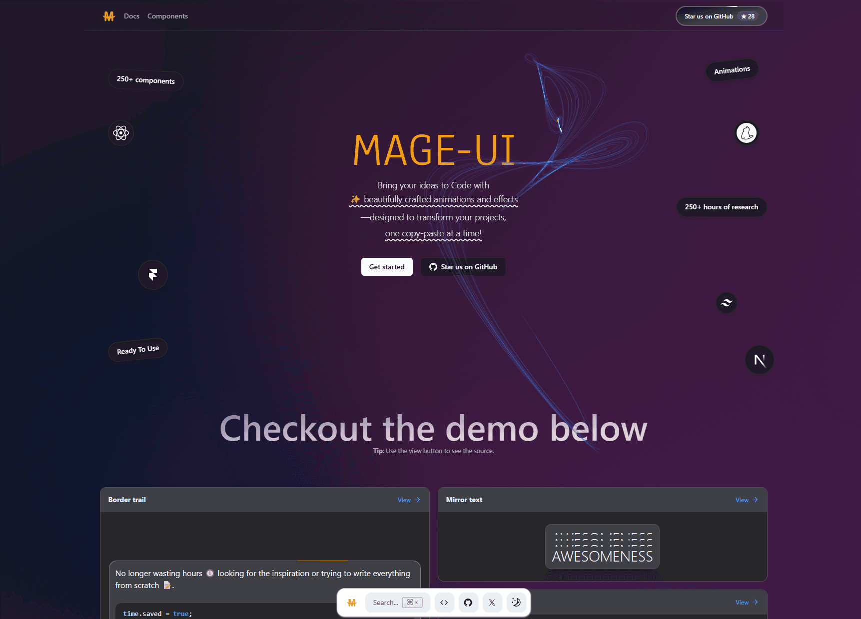 Mage UI