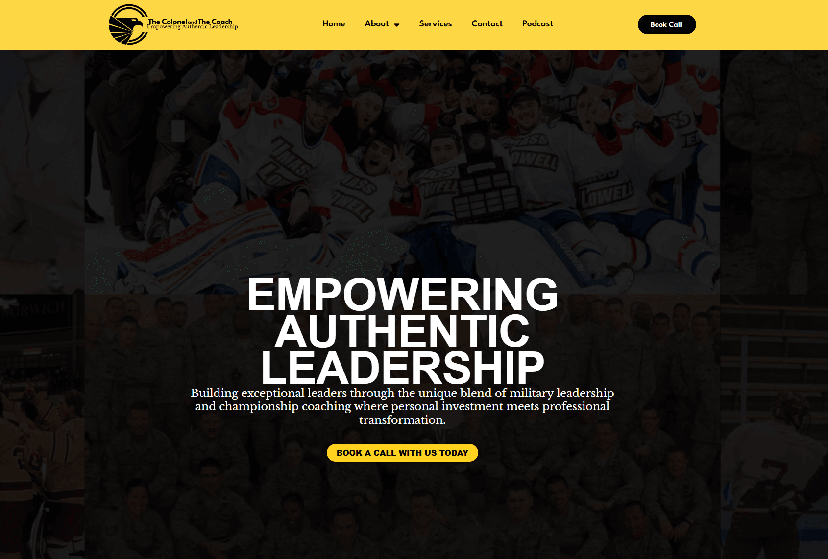 The Colonel and The Coach project thumbnail